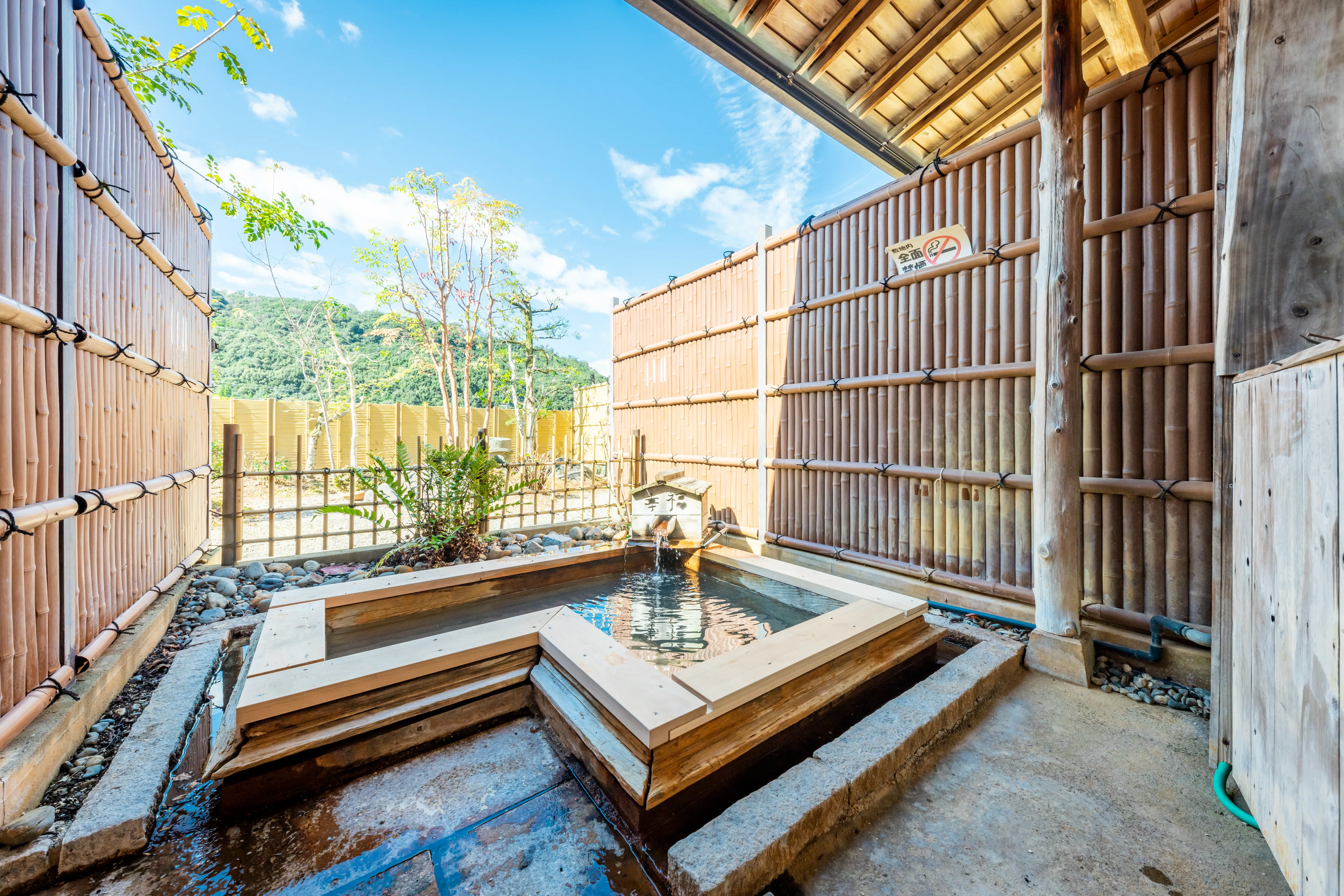 貸切家族風呂写真