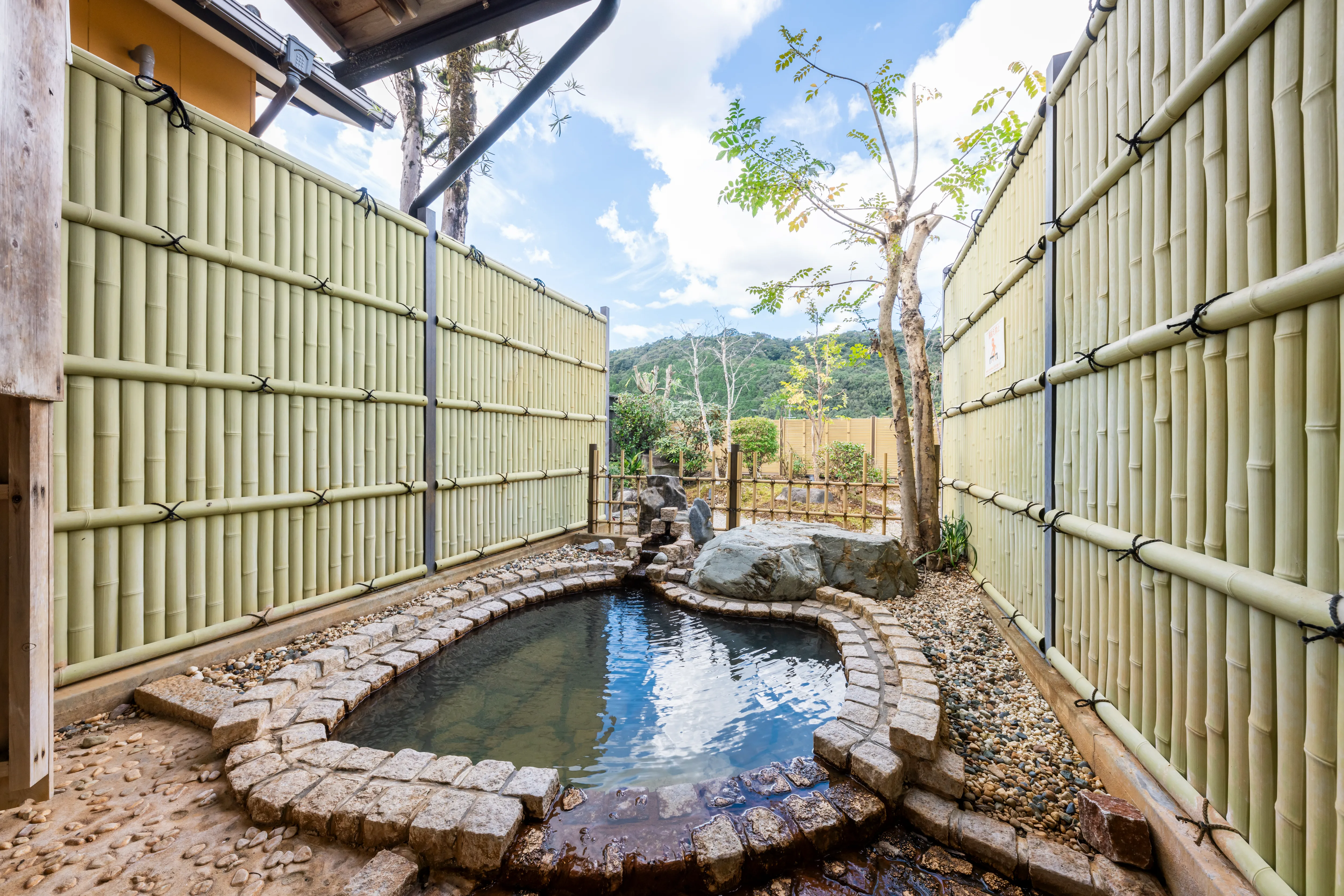 貸切家族風呂写真